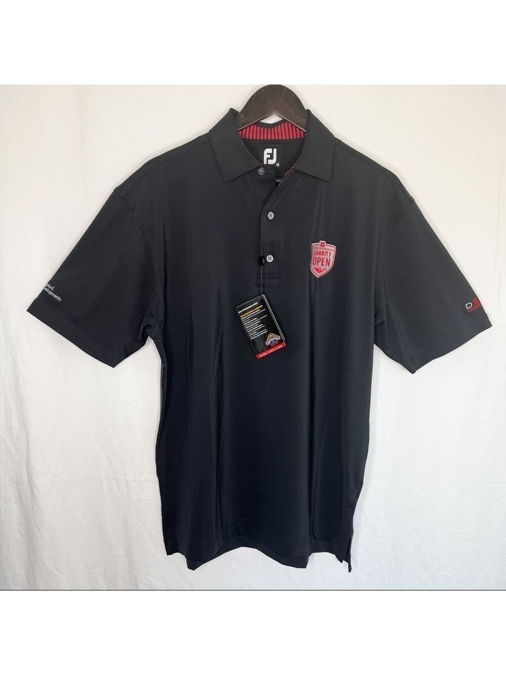 FOOTJOY Company Logo Golf Polo / FJ Performance Dry / NWT